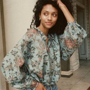 Shop Doen - Rosebay Top - Size Medium